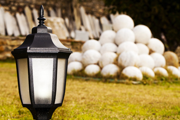 装饰户外灯图片下载