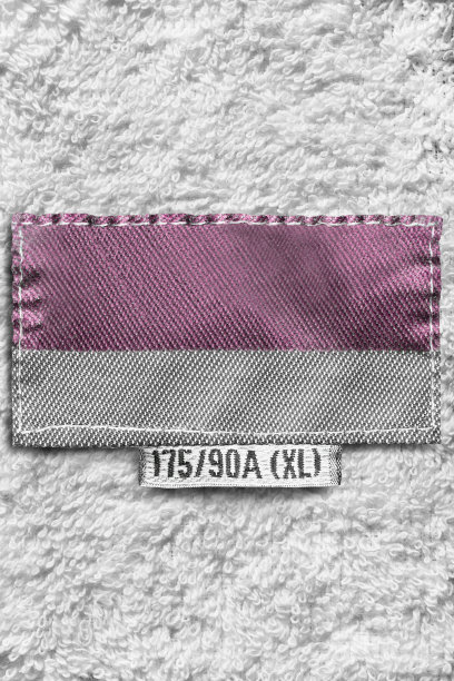 特大号服装标签图片下载