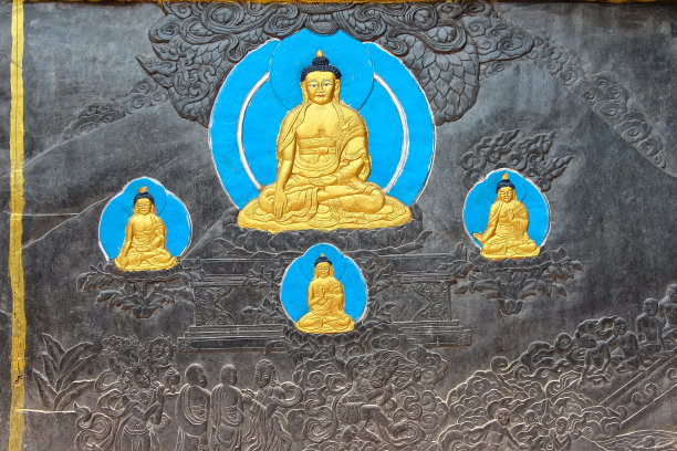 佛陀生命的碎片图片下载