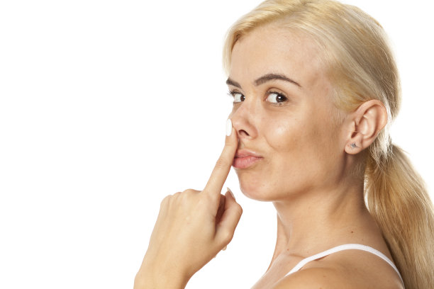 长头发的金发女人图片下载