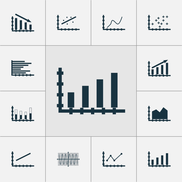 设置图表和统计图标图片下载