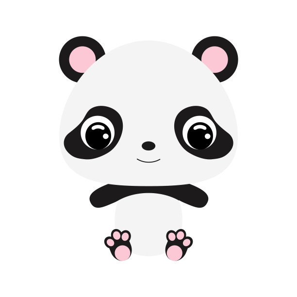 可爱的小熊猫图片下载