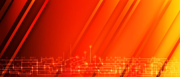 横幅设计电路板图片下载