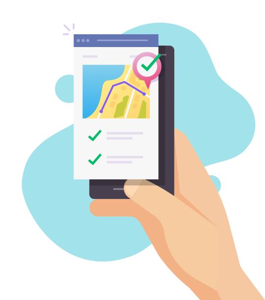 跑步跟踪应用程序在线上的城市地图通过手机智能手机或步行距离轨道的运动和健身健康在手矢量平面卡通，gps定位或路线路径的想法在屏幕上图片下载