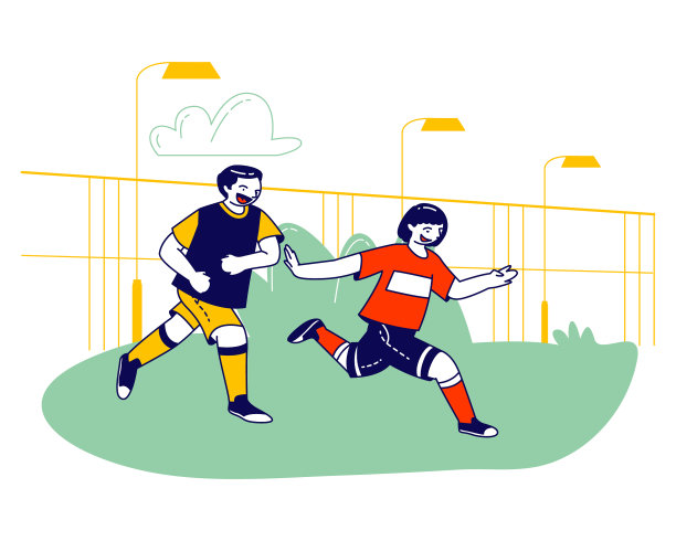 穿着队服的少年足球运动员图片下载