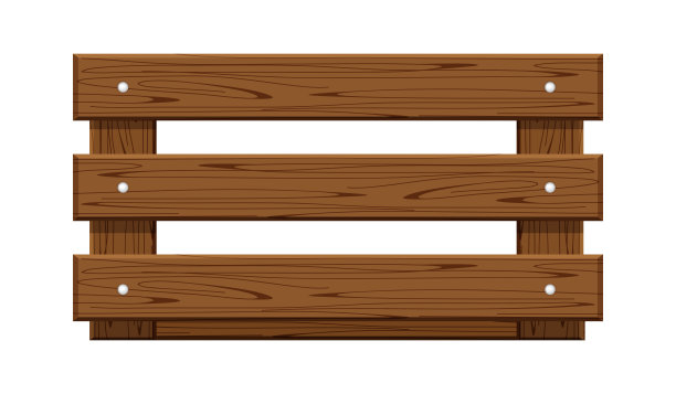 木箱隔离在白色，空箱子木箱储存，前视图集装箱板条箱木材复古运输，木箱搁板蔬菜水果乡村农场和古董素材图片