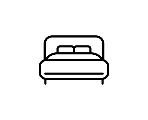 床上平的图标。图片下载