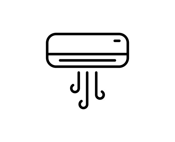 空调的图标图片下载