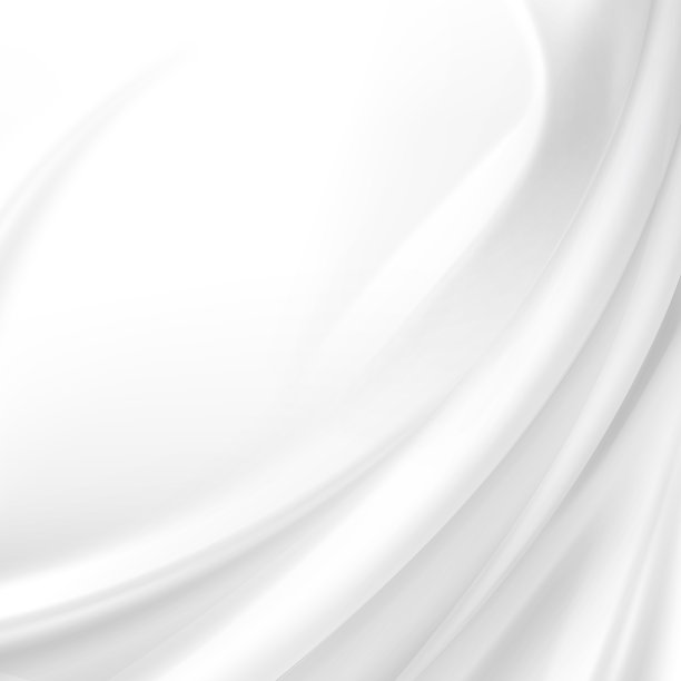 白色缎面丝质布料织物织物褶皱褶皱。抽象的背景图片下载