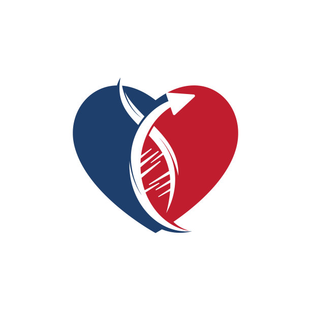 人性DNA和基因标志设计。图片下载