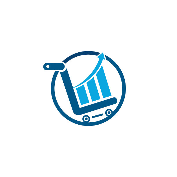 商业和股票市场标志设计。图片下载