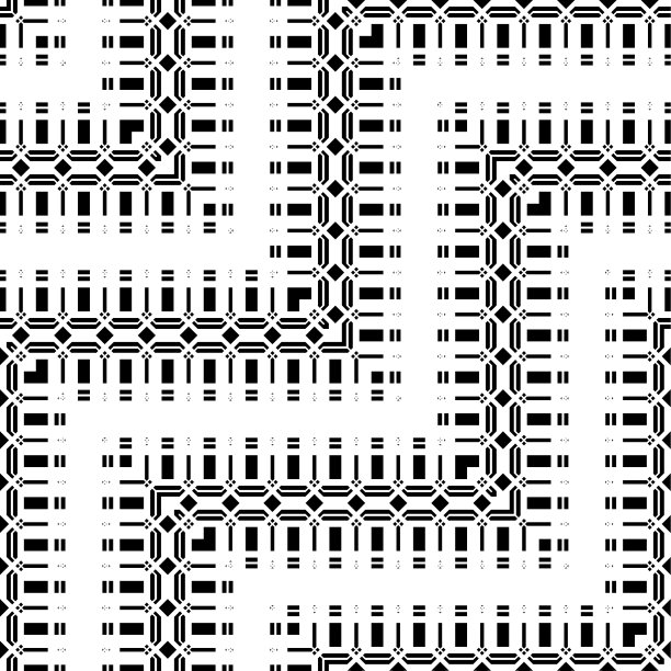 设计无缝单色之字形图案图片下载