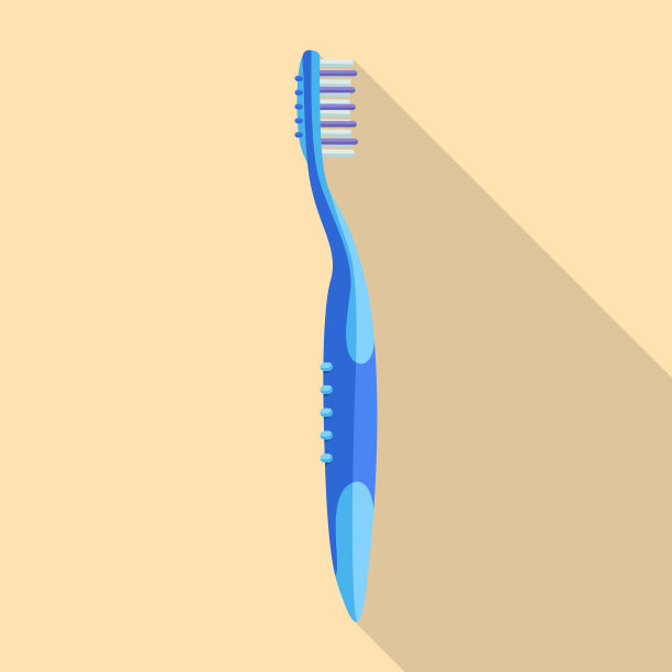 牙刷图标平面图标隔离图片下载