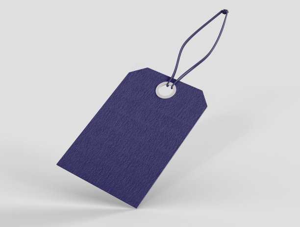 3 d演示。标签价格标签。图片下载