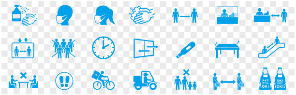 冠状病毒载体图标示意图图片下载