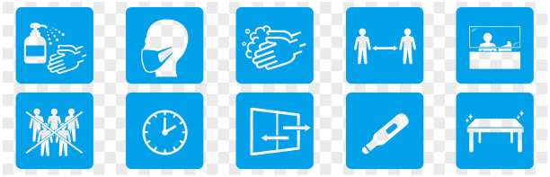 冠状病毒载体图标示意图图片下载