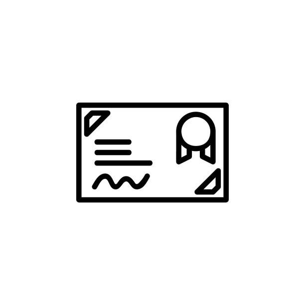 在线学习证书图标图片下载