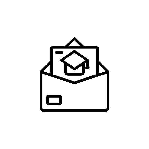 在线学习邀请函图标图片下载