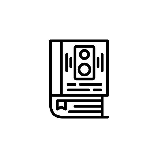 有声读物图标在线学习图标图片下载