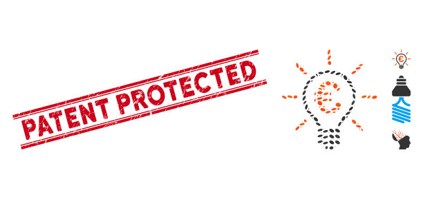 遇险专利保护线密封和拼贴图片下载