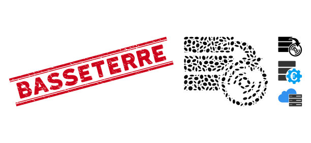 纹理麻布线邮票与拼贴图片下载