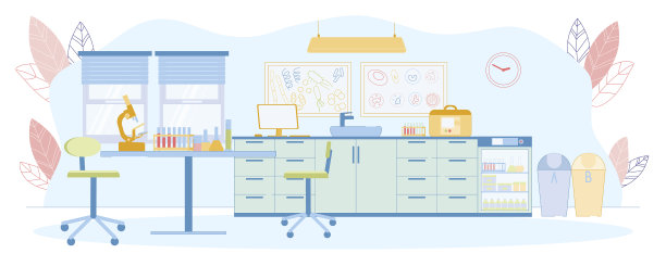 医疗分析接待室或检查实验室图片下载