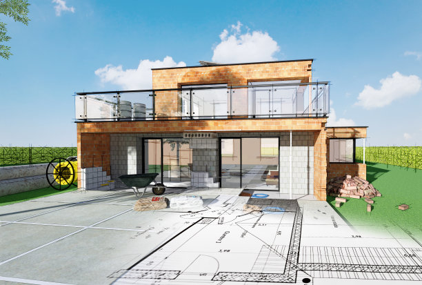 3 d的房子图片下载