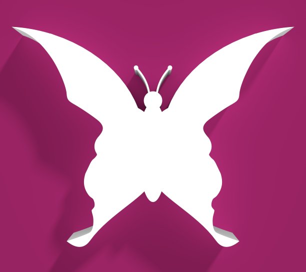 两个头的剪影。图片下载