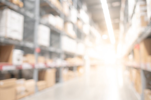 抽象模糊的购物中心室内背景图片下载