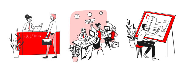 咨询和专业知识集图片下载