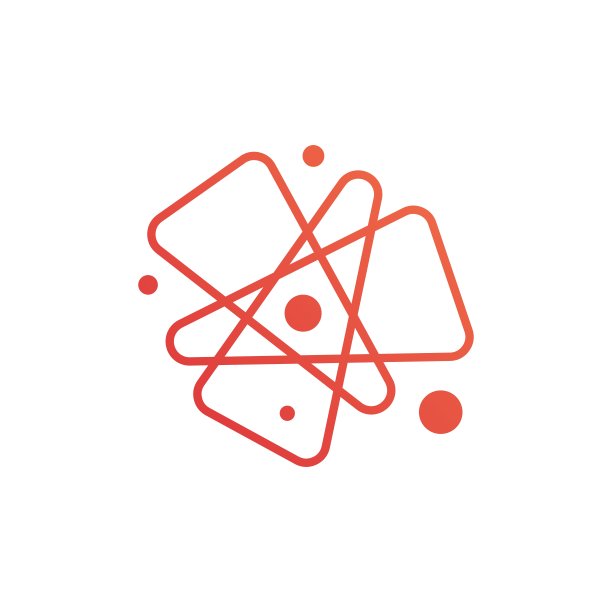 原子分子矢量图标插图图片下载