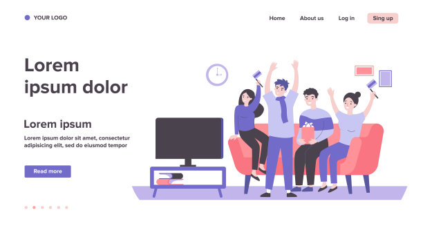足球迷，冠军，休闲在家的概念图片下载