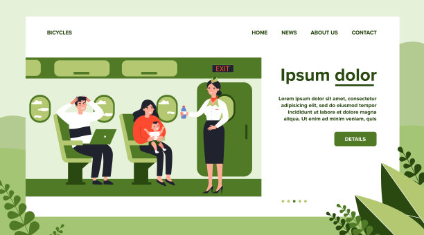 带着哭闹的婴儿坐飞机的女人图片下载