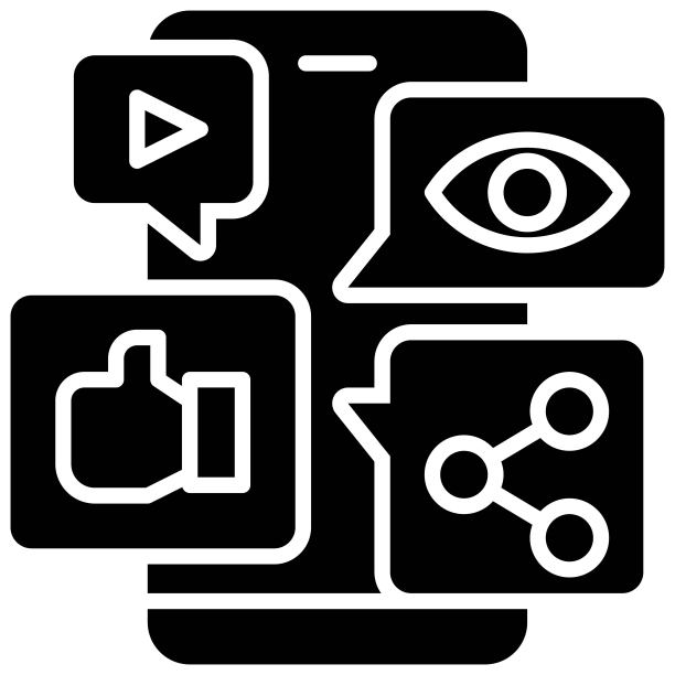 手机App，远程办公图标，矢量图图片下载