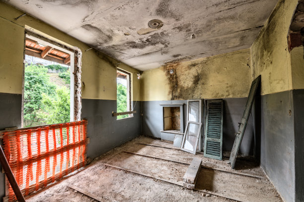 翻新意大利古色古香的房子:前期工作图片下载