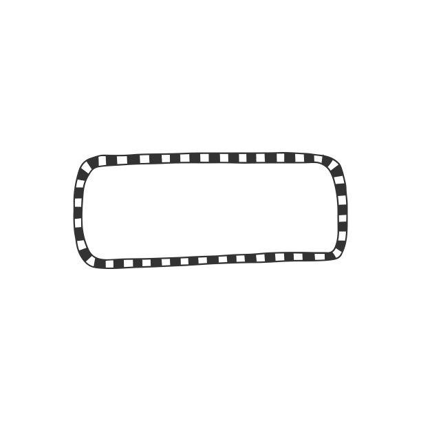 矢量手绘图标。电影孤立对象，电影插画。图片下载