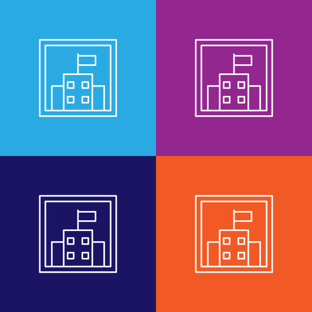 旅游形象大纲图标。旅游插画图标元素。符号和符号可以用于网页，标志，手机应用程序，UI，用户体验图片下载