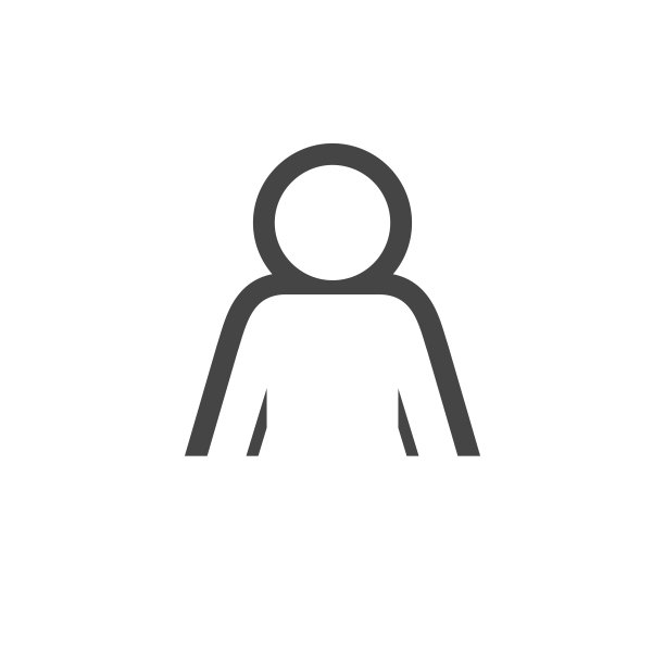 女性的化身。女人简单的图标。矢量图图片下载