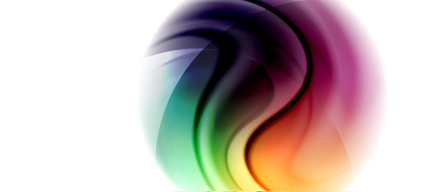 摘要背景流体混合梯度液体图片下载