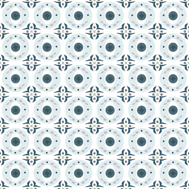 瓷砖插图图案图片下载