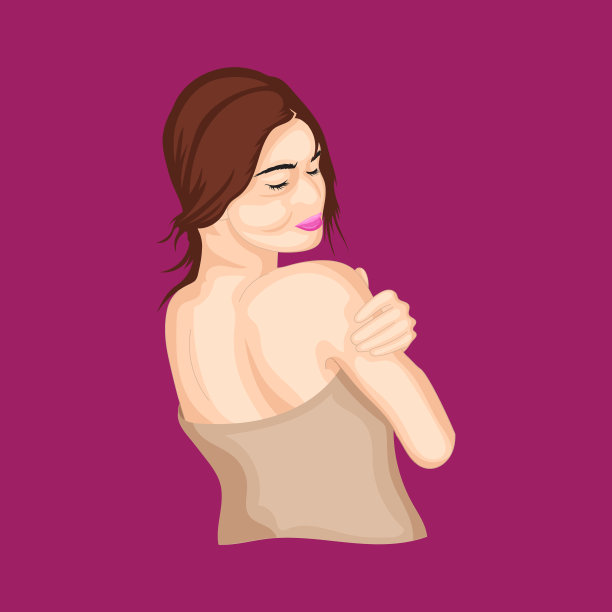 美丽的女人关心她们的皮肤图片下载