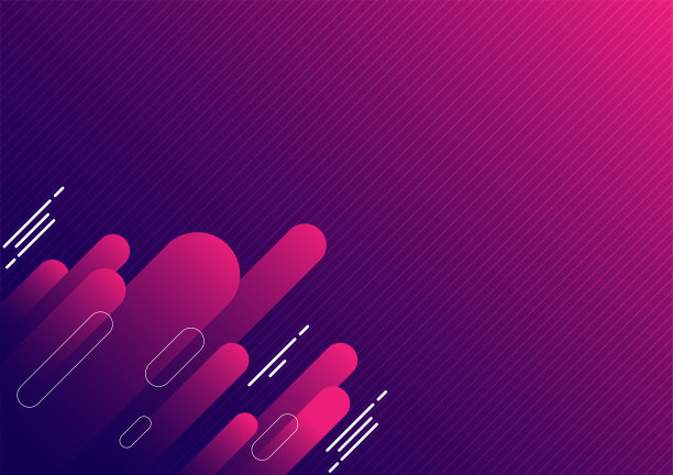 抽象梯度几何形状背景。图片下载