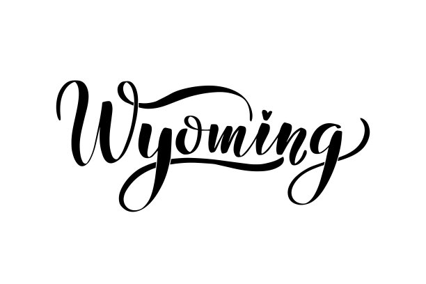 手写毛笔字母书法插图孤立在白色背景图片下载