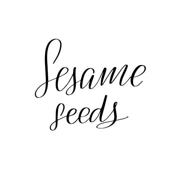 励志手写毛笔字。向量书法插图图片下载