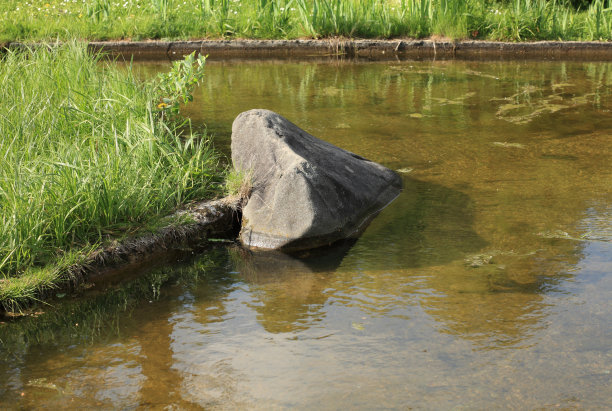 白天的日本花园图片下载