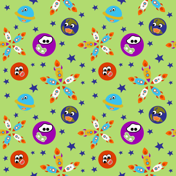 太阳系无缝模式图片下载