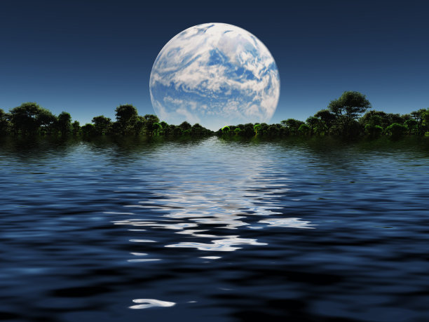 奇妙的景观图片下载