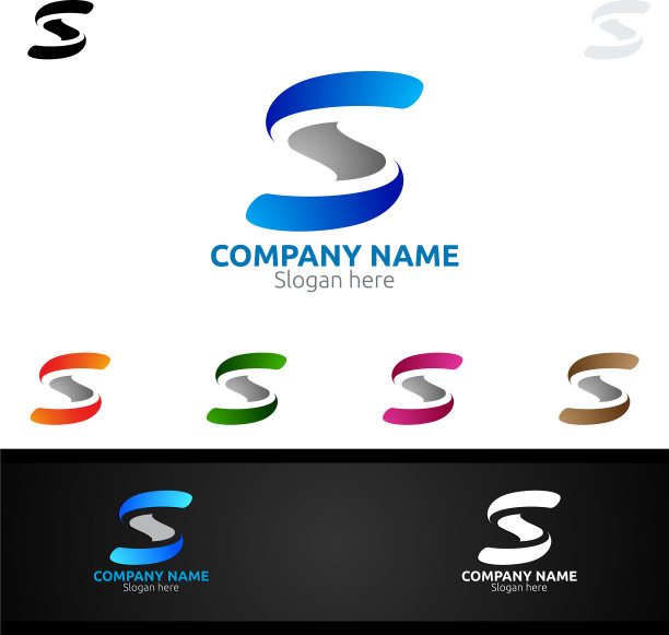 字母数字标志营销财务图片下载