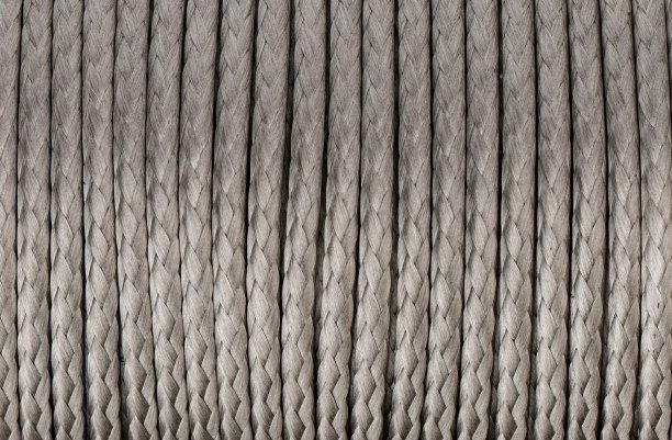 金属绳索作背景图片下载