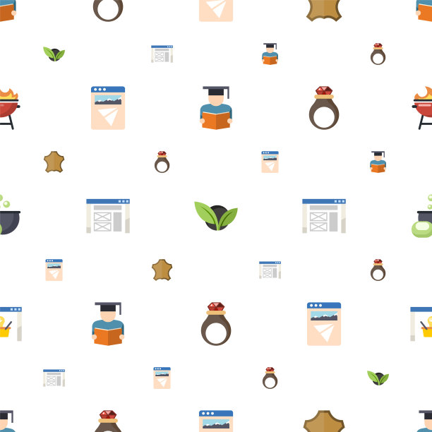 产品图标模式无缝包含可编辑图片下载